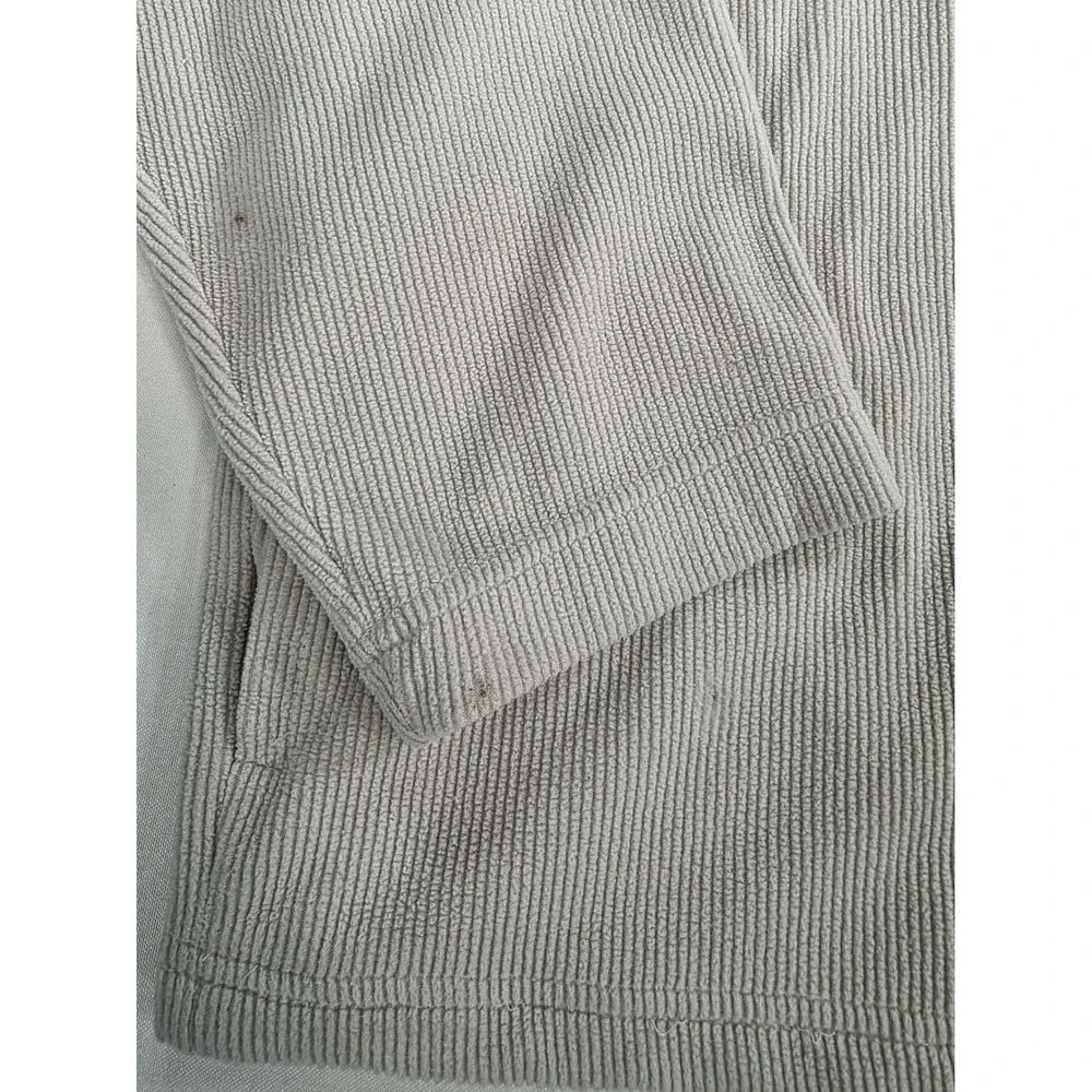 VTG FREE COUNTRY Y2K Half Zip Fleece Pullover Mock Neck Gorpcore Cozy Sweater XL